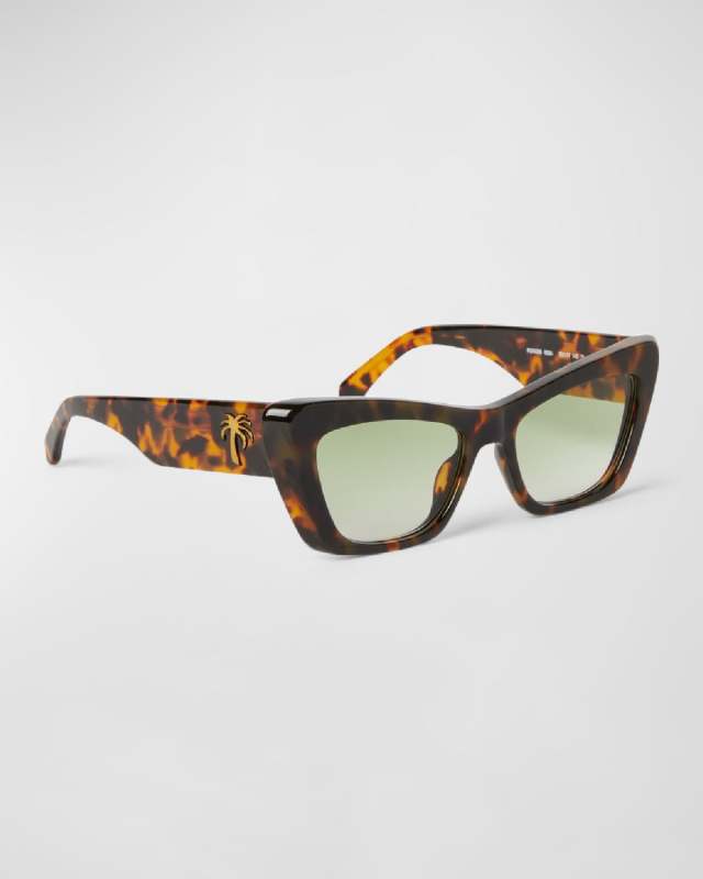 Fairfield Acetate Cat-Eye Sunglasses